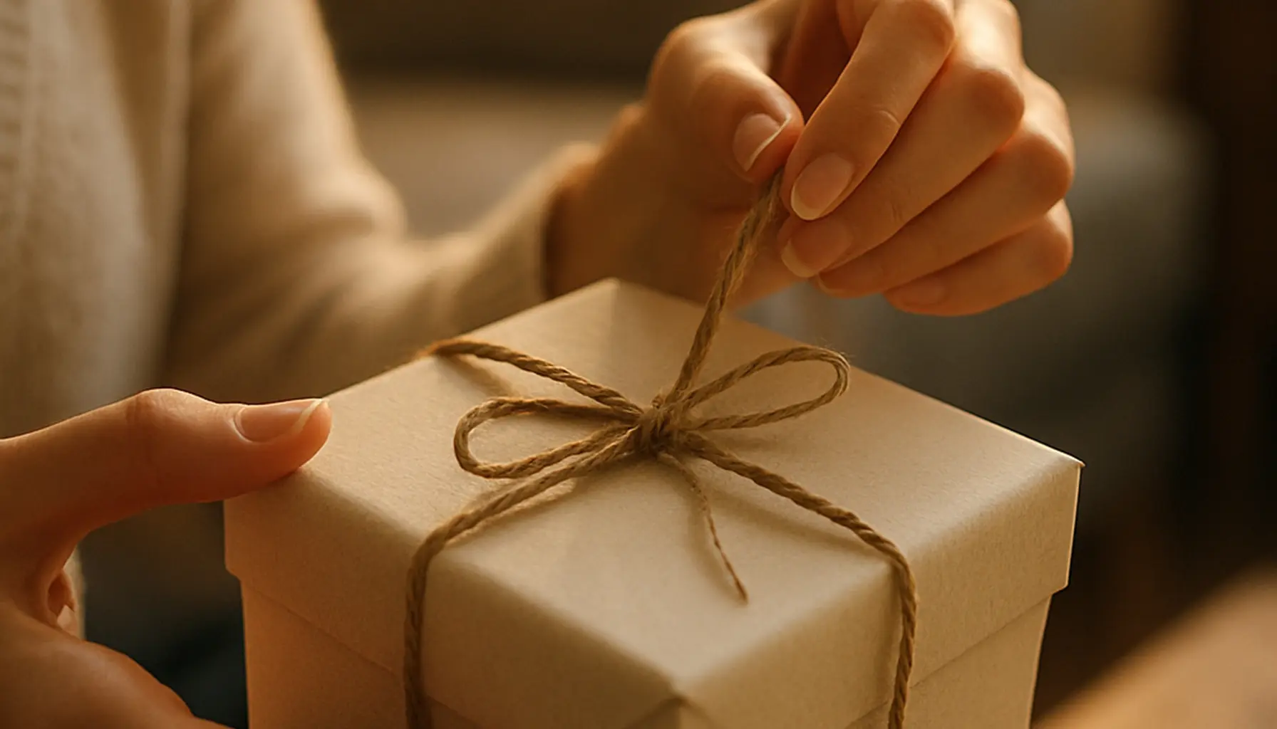 How to Give a Thoughtful Gift (Even When You're Out of Ideas)